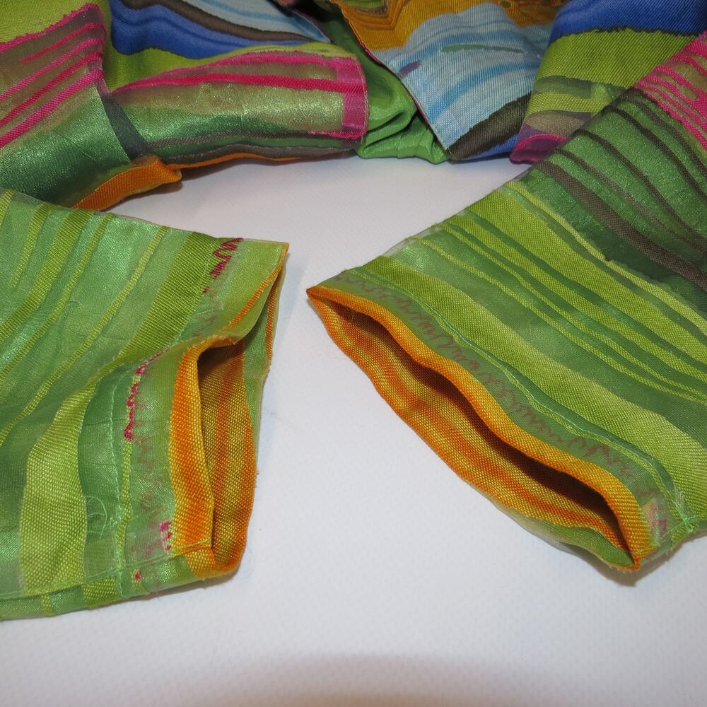 Coldwater Creek Large Brightly Colored Jacket - Picture 5 of 5